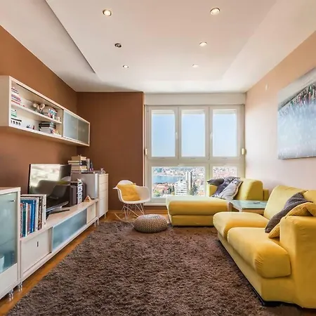 Apartment Penthouse Ema Split Exterior photo